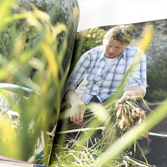 Jamie at Home by Jamie Oliver Cook Your Way to The Good Life Hardcover Book - Picture 7 of 13